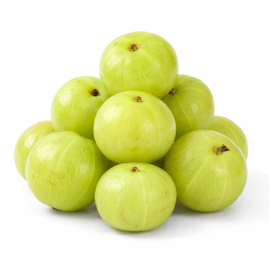 Fresh Amla/nellikkai (நெல்லிக்காய்)